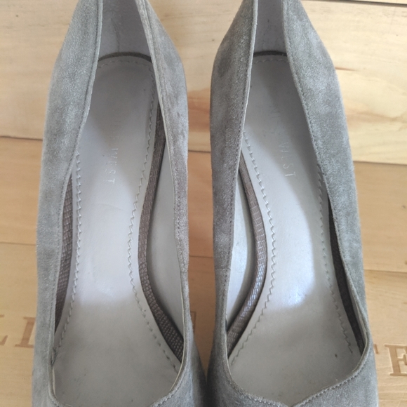 SOLD ⚫Nine West Hizzia Peep toe pump sz 7.5 - Picture 7 of 10